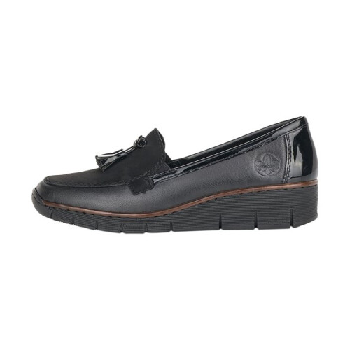 Rieker Mocassin Cuir Rieker Morelia - Noir