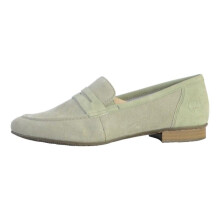 Mocassino in Pelle Rieker Morelia - Verde