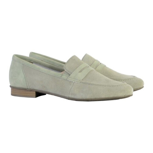 Rieker Mocassin Cuir Rieker Morelia - Vert 2