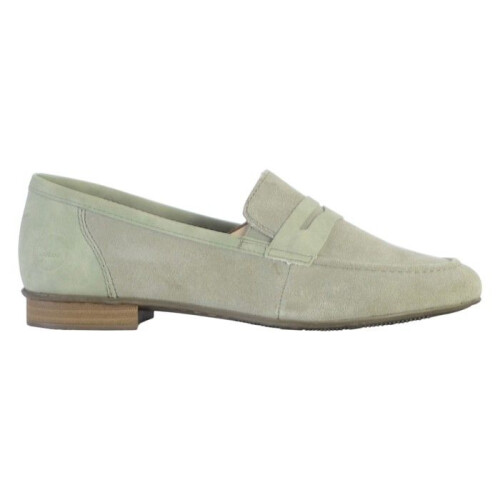 Rieker Mocassin Cuir Rieker Morelia - Vert 1