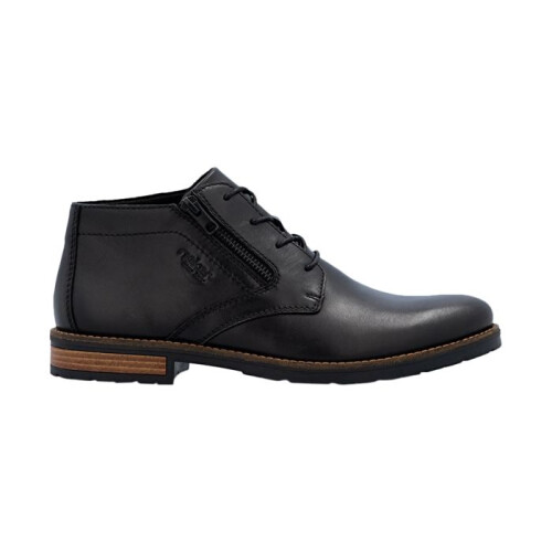 Rieker Mocassim de Couro Rieker - Preto 1