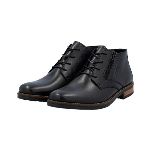 Rieker Mocassim de Couro Rieker - Preto 2