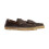 Mocassim Couro Natural World - Cinza 3