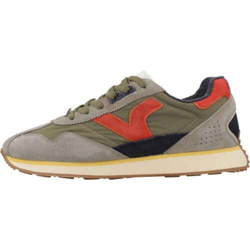 Scarpa Victoria Modello Root Washed - Colore Verde 1
