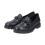 Rieker Mocassin Leder Rieker Croc - Schwarz 3