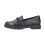 Rieker Mocassin Leder Rieker Croc - Schwarz 1