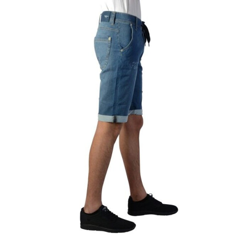 Pepe Jeans Short Pepe Jeans Snippet Runner - Bleu 2