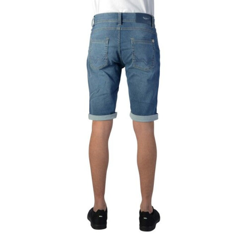 Pepe Jeans Short Pepe Jeans Snippet Runner - Bleu 1