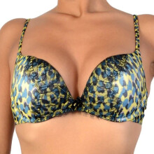 Soutien Grande Push Up Valège Falballa BC Impresso - Verde
