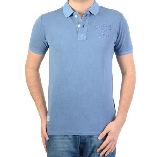Polo Mcgregor base - Blu
