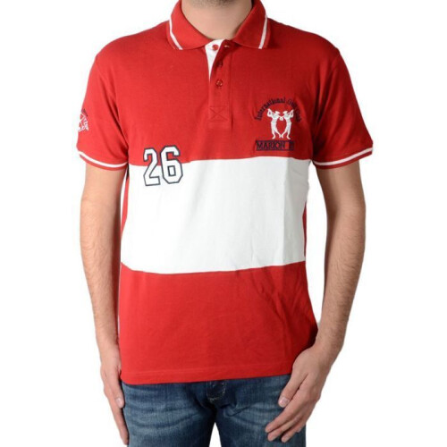 Polo Marion Roth p5 - Rosso