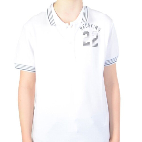 Polo Redskins Wayne Pique Branco - Blanc 2