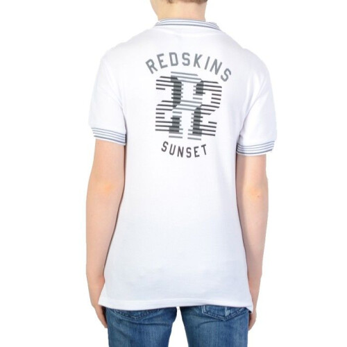 Polo Redskins Wayne Pique Branco - Blanc 1