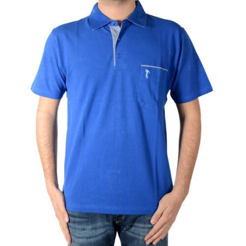 Polo Marion Roth P2 - Blu royal