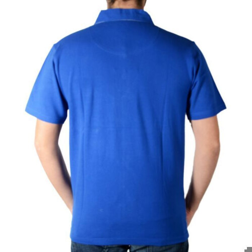 Polo Marion Roth P2 - Blu royal 1