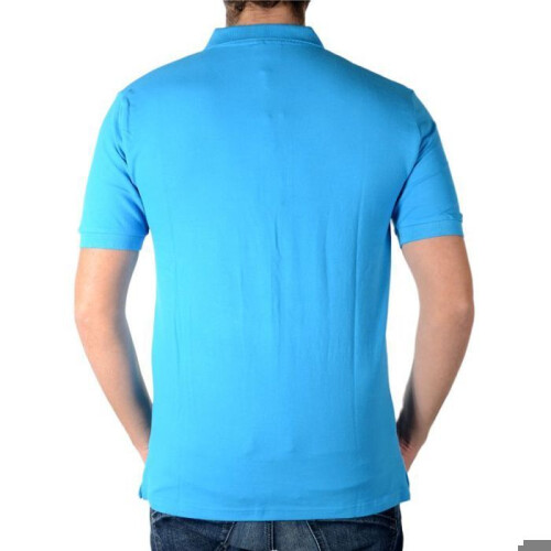 Polo Marion Roth uni - Turquesa 1