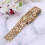1M Ceinture Ruban Bling Strass Accessoire Couture 6