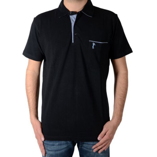 Polo Marion Roth P2 - Nero