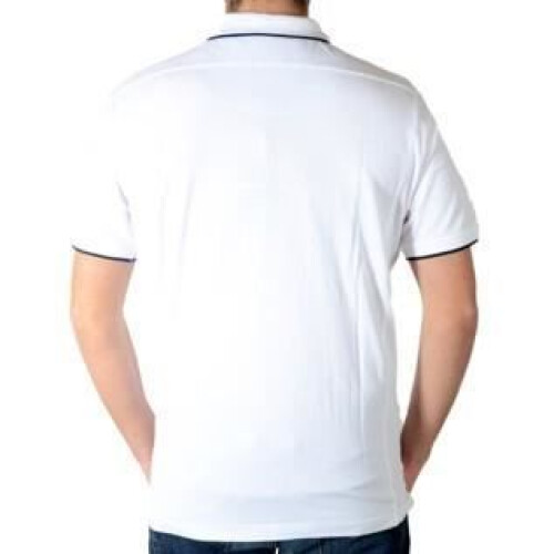 Polo Marion Roth rib-2 - Bianco 1