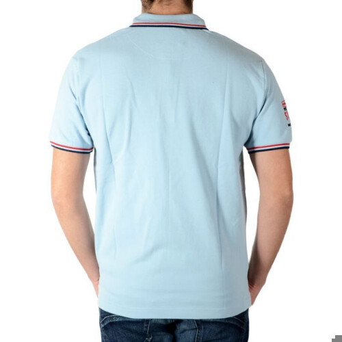 Polo Marion Roth P8 - Blu 2