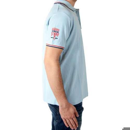 Polo Marion Roth P8 - Blu 1