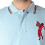 Polo Marion Roth P8 - Blu 4