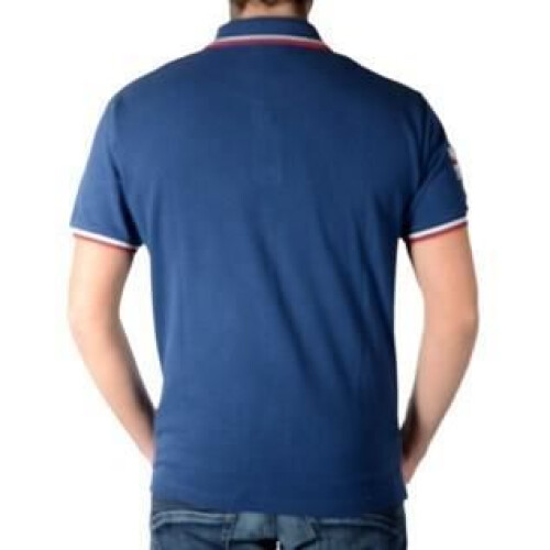 Polo Marion Roth P8 - Blu indigo 2