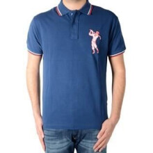 Polo Marion Roth P8 - Blu indigo