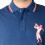 Polo Marion Roth P8 - Blu indigo 5