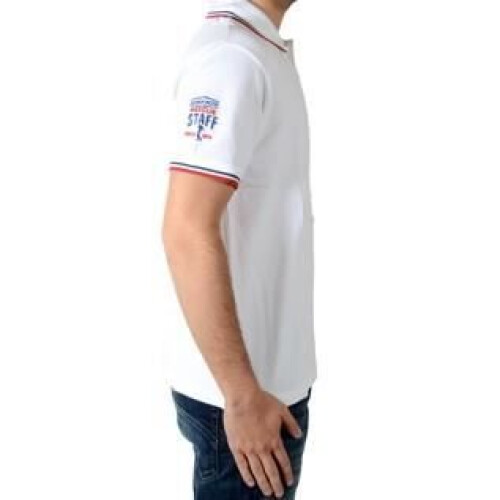 Polo Marion Roth P8 - Bianco 1