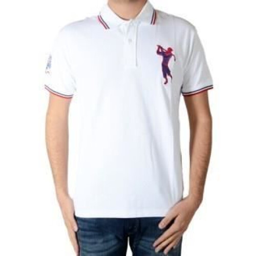 Polo Marion Roth P8 - Bianco