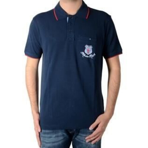 Polo Marion Roth rib-2 - Navy