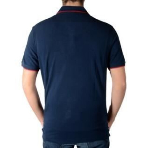 Polo Marion Roth rib-2 - Navy 1