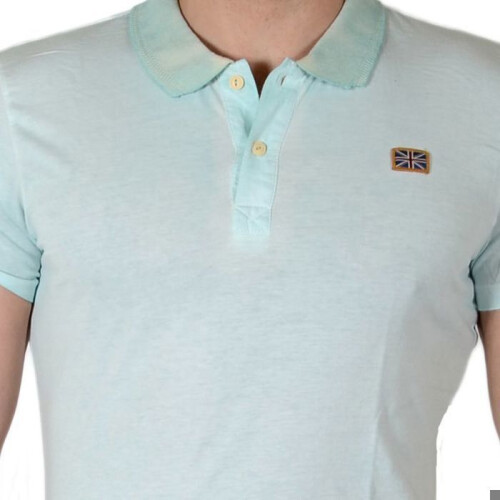 Pepe Jeans Polo Pepe Jeans Nicholls Blu Vetro - Blu 2