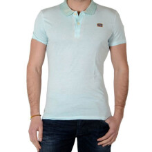 Polo Pepe Jeans Nicholls Blau Glass - Blau
