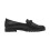 Mocassin em Couro Tamaris Touch-It - Preto Leather 2