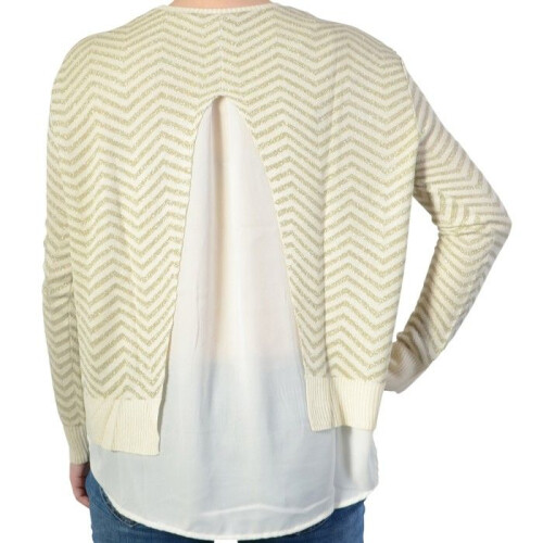 Pull Le Temps des Cerises Ceres - Beige 1