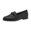 Mocassin em Couro Tamaris Touch-It - Preto Leather 3
