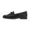 Mocassin em Couro Tamaris Touch-It - Preto Leather 1