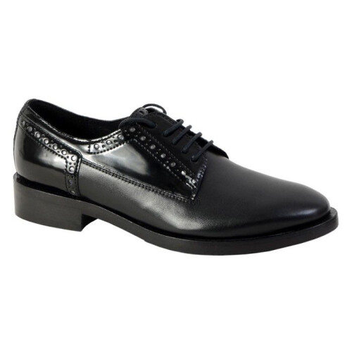 Geox Mocassin Geox D Brogue - Noir 1