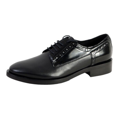 Geox Mocassin Geox D Brogue - Noir