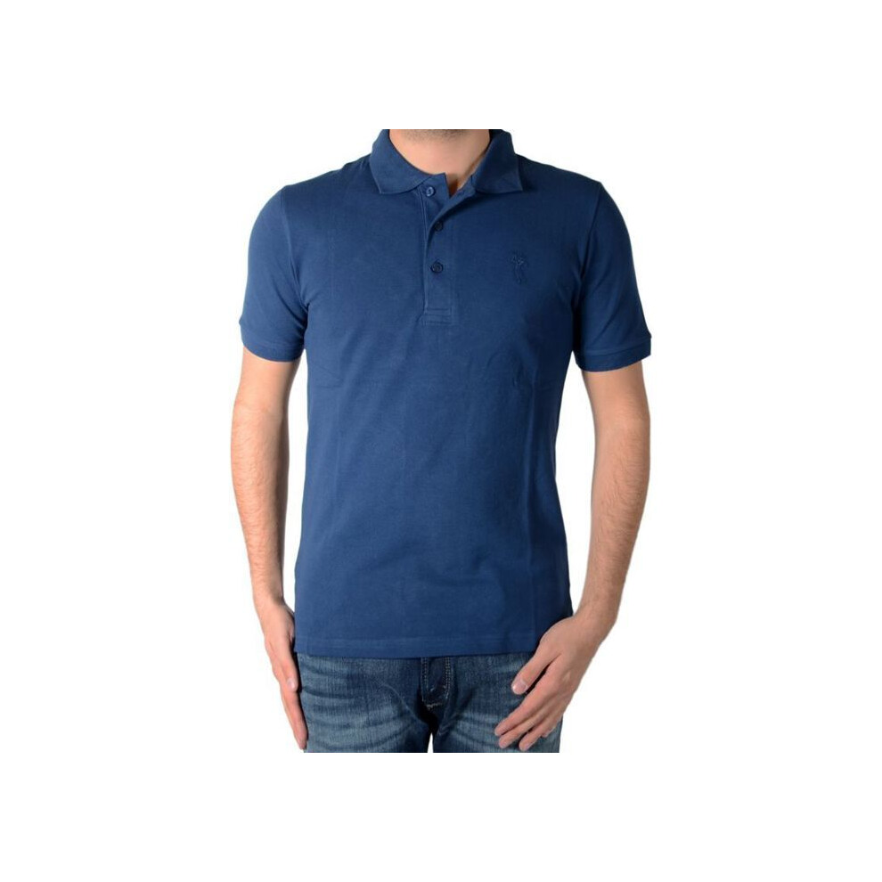 Polo Marion Roth Uni - Blu Indaco