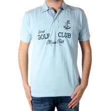 Polo Marion Roth P40 - Blu
