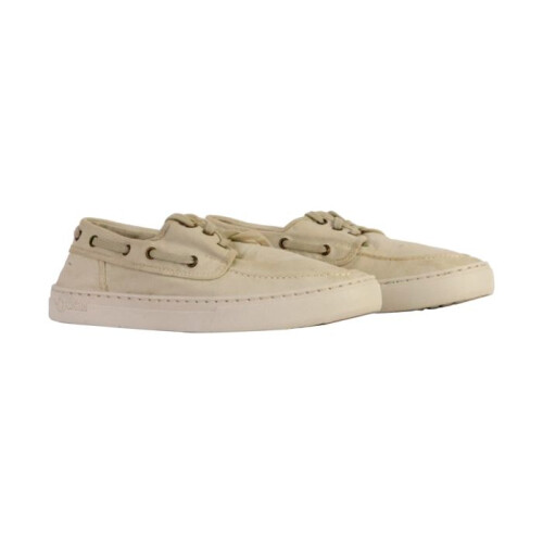 Mocassins com Atacadores Natural World - Areia 2