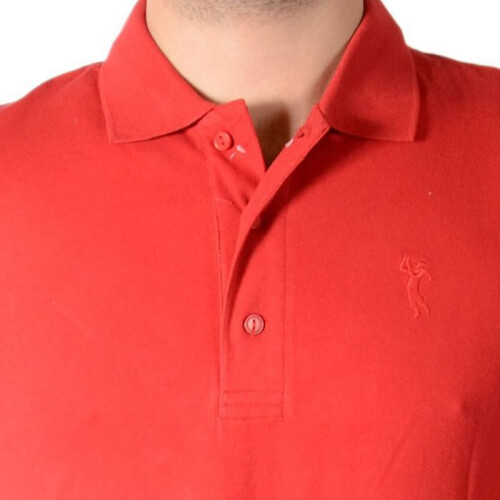 Polo Marion Roth uni - Rosso