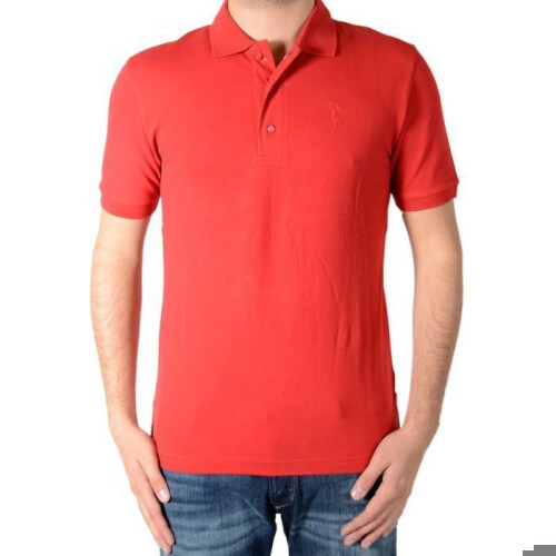 Polo Marion Roth uni - Rosso 2