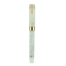 Fountain Pen Acrylic Signature Pen-F nib snowflake white