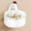 Large Capacity Plastic Wall Mount Organizer Hanging Basket White 11