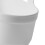 Large Capacity Plastic Wall Mount Organizer Hanging Basket White 7