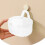 Large Capacity Plastic Wall Mount Organizer Hanging Basket White 14